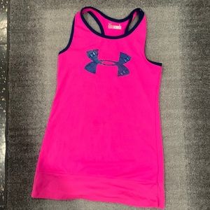 Under Armour tank. Like new!